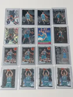Kon Knueppel Rookie Card Lot (16 Cards, Foil, Inserts, Base, All High Grade) - Image 1