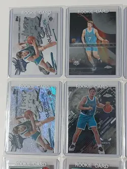 Kon Knueppel Rookie Card Lot (16 Cards, Foil, Inserts, Base, All High Grade) - Image 2
