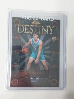 Kon Knueppel Rookie Card Lot (16 Cards, Foil, Inserts, Base, All High Grade) - Image 4