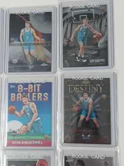 Kon Knueppel Rookie Card Lot (16 Cards, Foil, Inserts, Base, All High Grade) - Image 5