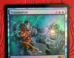 MTG Traumatize FOIL x1 LP/NM ~M11 (Magic the Gathering)*Free Shipping* - Image 3