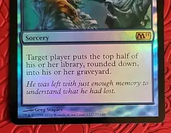 MTG Traumatize FOIL x1 LP/NM ~M11 (Magic the Gathering)*Free Shipping* - Image 4