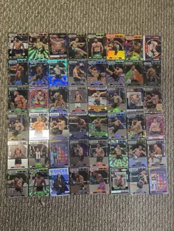 2025 Panini Contenders PFL Lot of 48 Numbered Cards - Image 1