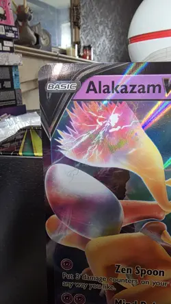 Pokemon Alakazam V Lugia EX & Zapdos EX Jumbo/Oversized Cards - Image 2