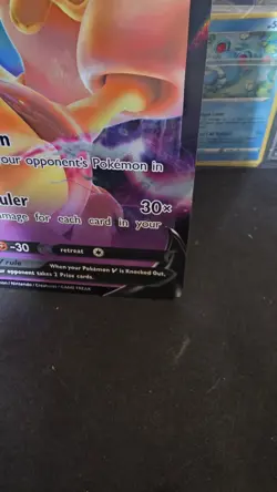 Pokemon Alakazam V Lugia EX & Zapdos EX Jumbo/Oversized Cards - Image 4