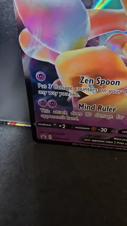 Pokemon Alakazam V Lugia EX & Zapdos EX Jumbo/Oversized Cards - Image 5