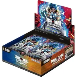 DRAGON BALL SUPER FUSION WORLD: DUAL EVOLUTION FB09 BOOSTER BOX ENGLISH SHIP NOW - Image 1