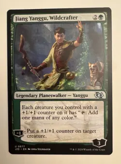 Jiang Yanggu, Wildcrafter 0677 Non Foil Uncommon Foundation Jumpstart MTG - Image 1
