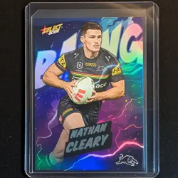 2026 Select NRL League Heroes NATHAN CLEARY Bang SP #B67 - Image 1