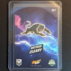 2026 Select NRL League Heroes NATHAN CLEARY Bang SP #B67 - Image 2