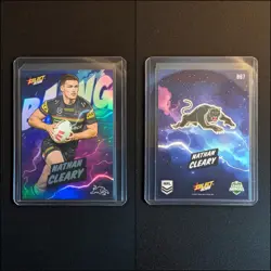 2026 Select NRL League Heroes NATHAN CLEARY Bang SP #B67 - Image 3