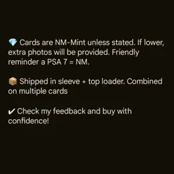 2026 Select NRL League Heroes NATHAN CLEARY Bang SP #B67 - Image 4