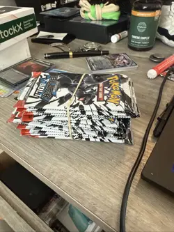 Pokemon SV Black Bolt Booster Pack - 10 Cards / Pack - SEALED (10 Packs) - Image 2
