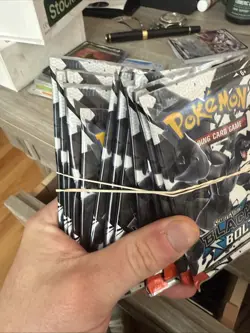 Pokemon SV Black Bolt Booster Pack - 10 Cards / Pack - SEALED (10 Packs) - Image 3