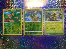 Pokemon TCG Reverse Holo Tropius: Roaring Skies 12/108; 005/072; 007/198 - Image 1
