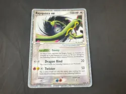RAYQUAZA EX 039 POKEMON BLACK STAR PROMO HOLO RARE *SEE PICS FOR CONDITION* - Image 1