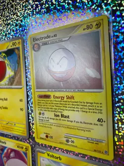Pokemon TCG Regular: EX Delta Species 71/113 Holon's Voltorb; 26/132 Electrode - Image 3