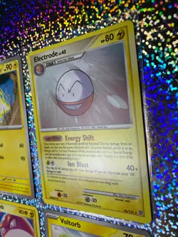 Pokemon TCG Regular: EX Delta Species 71/113 Holon's Voltorb; 26/132 Electrode - Image 4