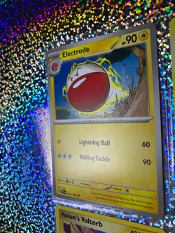 Pokemon TCG Regular: EX Delta Species 71/113 Holon's Voltorb; 26/132 Electrode - Image 5