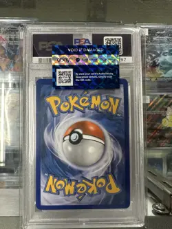 2011 POKEMON CALL OF LEGENDS #22 UMBREON-HOLO PSA 9 - Image 2