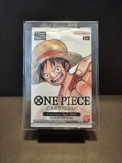 One Piece TCG Promotion Pack 2022 Factory Sealed Pack - New - English Bandai - Image 1