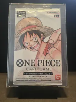 One Piece TCG Promotion Pack 2022 Factory Sealed Pack - New - English Bandai - Image 2