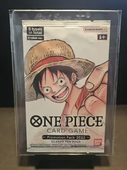 One Piece TCG Promotion Pack 2022 Factory Sealed Pack - New - English Bandai - Image 4