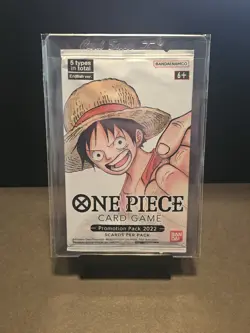 One Piece TCG Promotion Pack 2022 Factory Sealed Pack - New - English Bandai - Image 5