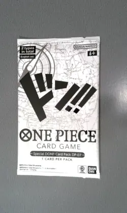 One Piece Special Don!! DP07 Pack One Piece TCG English - Image 1