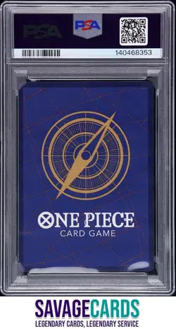 2025 One Piece OP13-119 Red Manga Alternate Art Portgas D. Ace PSA 10 #119 - Image 2