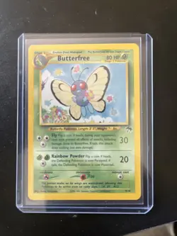 Butterfree 9/18 Pokemon Southern Islands Collection - Image 1