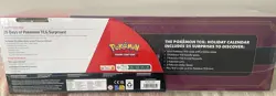 Pokemon TCG 2025 Holiday Calendar Costco Exclusive. - Image 2