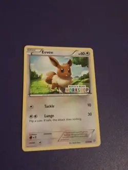 Pokemon TCG Eevee Build-A-Bear Promo Card 63/98 - Image 1