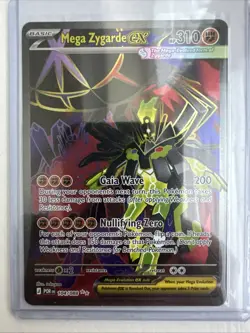 Mega Zygarde Ex 104/088 - Perfect Order - Pokemon TCG NM/M - Image 1