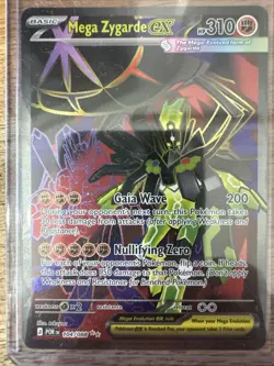 Mega Zygarde Ex 104/088 - Perfect Order - Pokemon TCG NM/M - Image 2