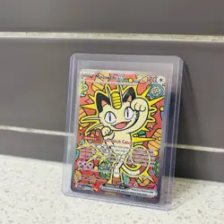 Pokemon Perfect Order Meowth EX Special Illustration Rare Card New 121/088 Rare - Image 2