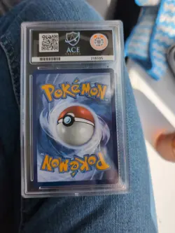 Pikachu VMAX 2022 Lost Origin TG17/TG30 Special Art Pokemon Mint 9 Ace Slab. UK - Image 2