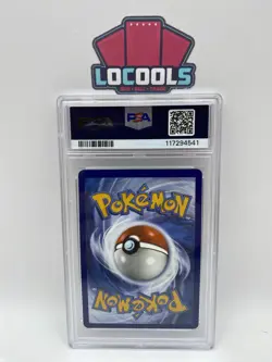 2022 POKEMON SWORD & SHIELD SILVER TEMPEST #177 FULL ART/UNOWN V PSA 8 - Image 2