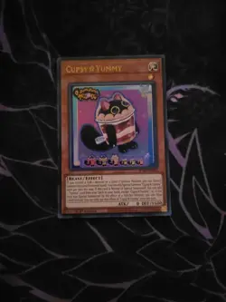 Cupsy Yummy 1st Edition Ultra Rare Yu-Gi-Oh Card - Image 1