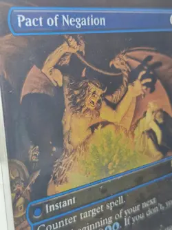 Pact of Negation (Borderless - FOIL) LTC 523 NM - Image 3