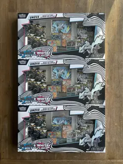 $50 OFF CODE PLAPR 3x Pokemon Unova Heavy Hitter Premium Collection - Image 1
