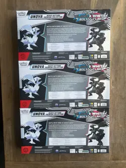 $50 OFF CODE PLAPR 3x Pokemon Unova Heavy Hitter Premium Collection - Image 2