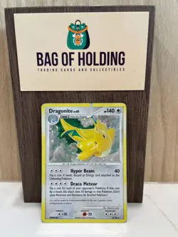 Dragonite LV 61 - 2/146 - Legends Awakened -Holo - Pokemon Card -HP - Image 1