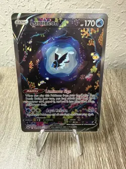 Lumineon V GG39/GG70 Crown Zenith Galarian Gallery Pokemon TCG Card NM - Image 1