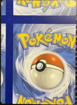 Pokemon Card - Error Miscut Moltres Holo Rare - Image 2