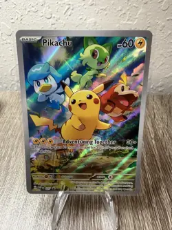 Pikachu 027 Sv: Scarlet & Violet Promo Cards Holo - Image 1