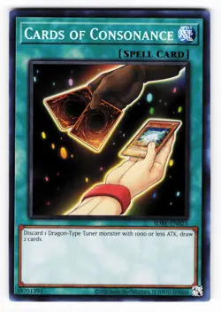 Cards of Consonance SDBE-EN025 Unlimited Common LP - Image 1