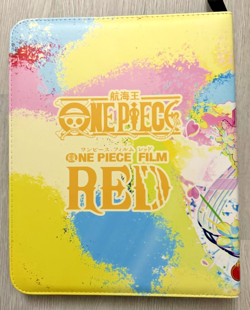One Piece Trading Card Binder Uta– Waterproof, Portable Collection Organizer - Image 2