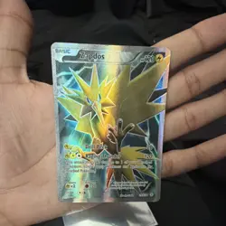 Pokemon Zapdos Holo Rare Generations Card 29/83 120 HP Drill Peck Raging Thunder - Image 1