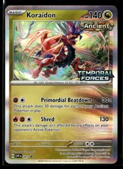 Koraidon - (Prerelease) 091 Holo SV: Promo Cards NM EN-001 - Image 1